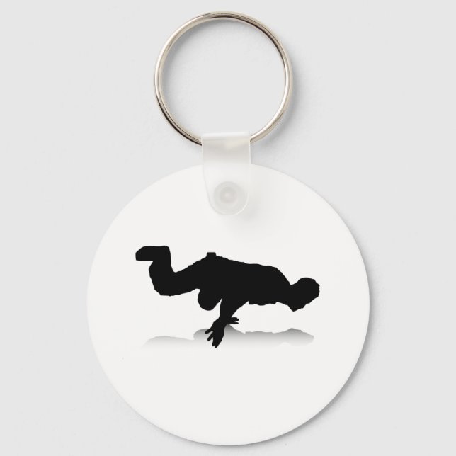 Chaveiro Breakdancer (on one hand) (Frente)