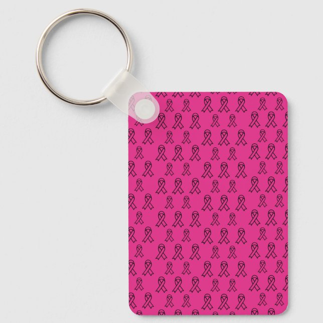 Chaveiro Breast Cancer Awareness Keychain (Frente)