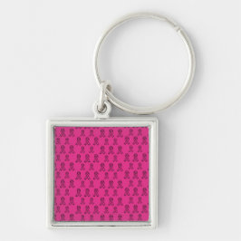 Chaveiro Breast Cancer Awareness Keychain