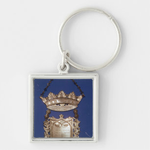 Chaveiro Breastplate ou protetor para o rolo de Torah