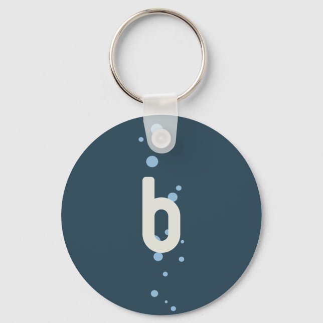 Chaveiro Breathe - Blue Key Ring (Frente)