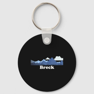 Chaveiro Breck Colorado Montanhas Rochosas Co Souvenir Clim