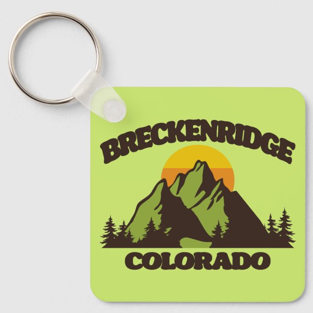 Chaveiro Breckenridge,Colorado (Frente)
