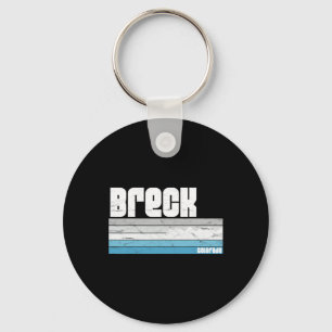 Chaveiro Breckenridge Colorado Retro Breck Co Skiing Snowbo