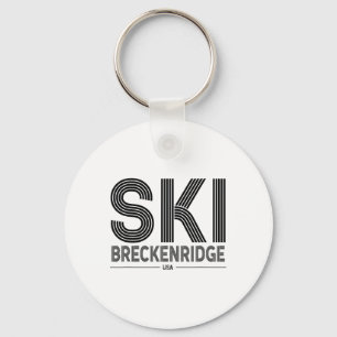 Chaveiro Breckenridge Ski Resort Usa Rocky Mountain America