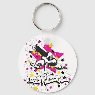 Chaveiro Bregirl Key Chain - Branco