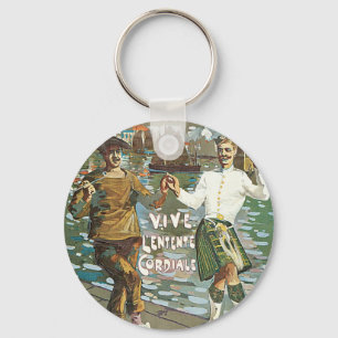 Chaveiro Brest á Londres 18 horas