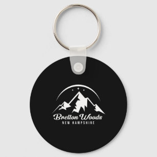 Chaveiro Bretton Woods New Hampshire Ski Resort Skiing Snow