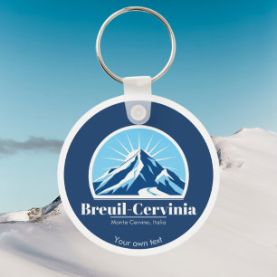 Chaveiro Breuil-Cervinia Itália — estância de esqui