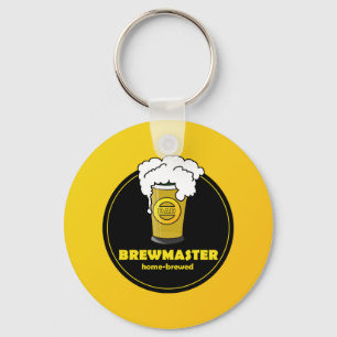 Chaveiro Brewmaster Beer com Pai caseiro