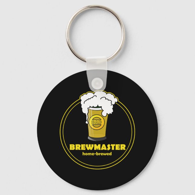 Chaveiro Brewmaster Beer com Pai caseiro (Frente)