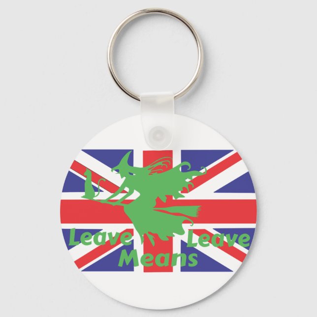 Chaveiro brexit (Frente)