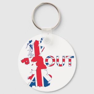 CHAVEIRO BREXIT PARA FORA UNION JACK