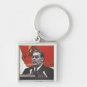 Chaveiro Brezhnev