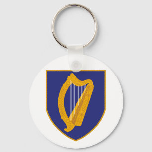 Chaveiro Brian Boru Harp - Símbolo da Irlanda