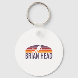 Chaveiro Brian Head Iron County Utah Usa Ski Resort Snowboa