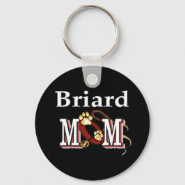 Chaveiro Briard Dog MOM