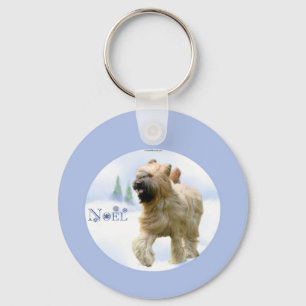 Chaveiro Briard Noel