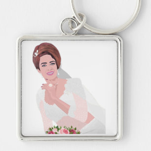 CHAVEIRO BRIDE FELIZ