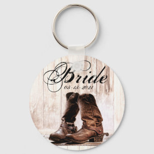 Chaveiro Bride Key Chain inicializa o país rustic visto oci