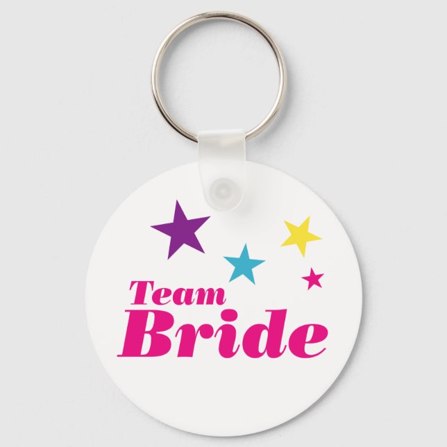 Chaveiro Bride team (Frente)