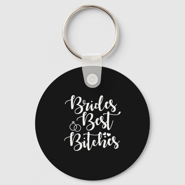 Chaveiro Brides Es Gift Para Bachelorettes (Frente)