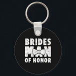 Chaveiro Brides Man Of Honor Wedding Tee Solteiro Bachelore<br><div class="desc">Brides Man Of Honor Wedding Tea Festa de solteira</div>