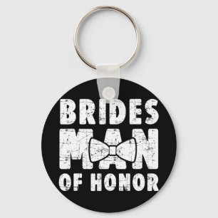 Chaveiro Brides Man Of Honor Wedding Tee Solteiro Bachelore