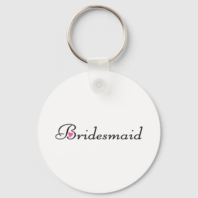 Chaveiro Bridesmaid (Frente)