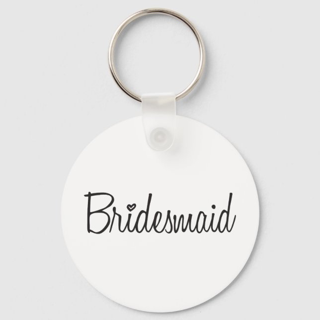 Chaveiro Bridesmaid (Frente)