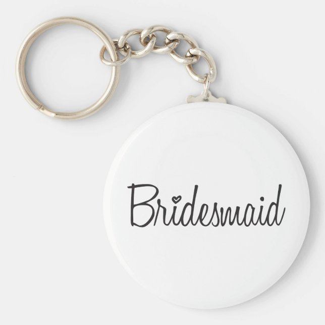 Chaveiro Bridesmaid (Frente)