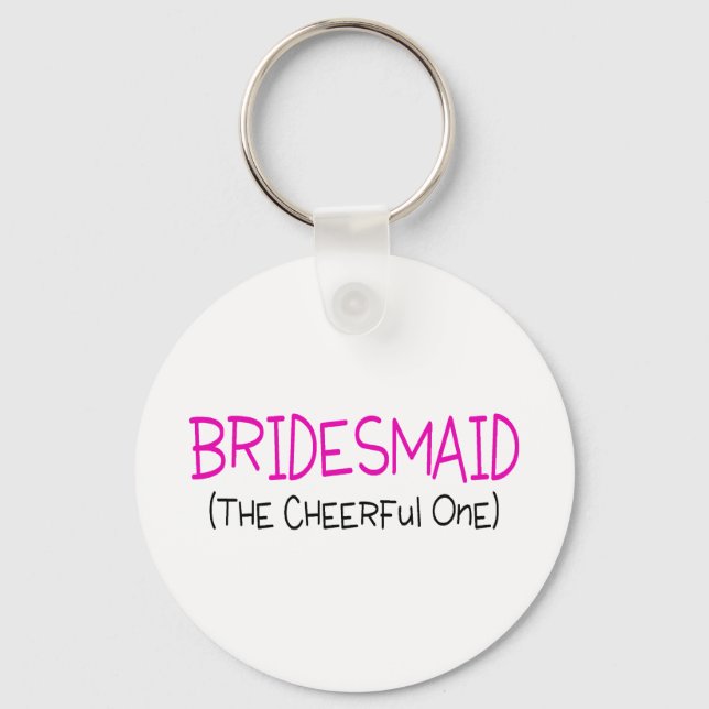 Chaveiro Bridesmaid A Alegre (Frente)