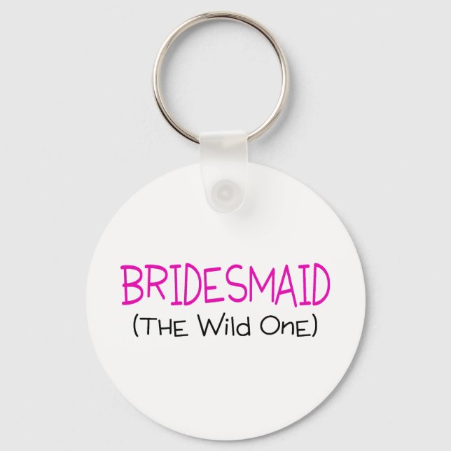 Chaveiro Bridesmaid A Selvagem (Frente)