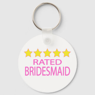 Chaveiro Bridesmaid Cinco Estrelas