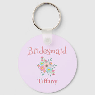 Chaveiro Bridesmaid Floral keepape