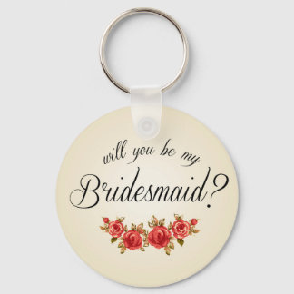 Chaveiro Bridesmaid Invitation