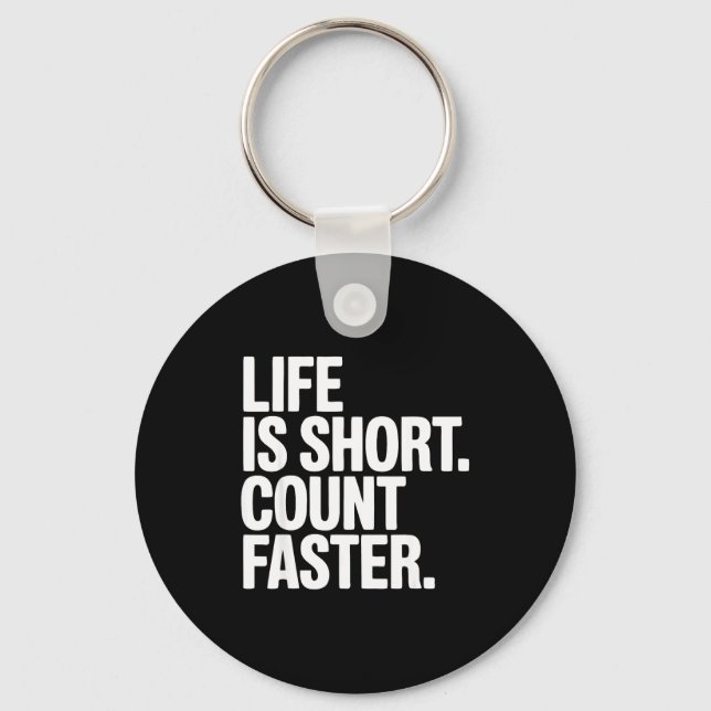 Chaveiro Bridge Player Funny Contract Bridge  (Frente)