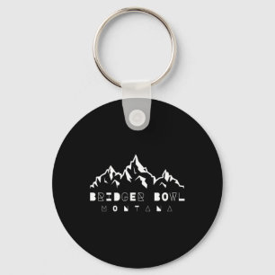 Chaveiro Bridger Bowl Bozeman Montana Montanha E Esqui Inve