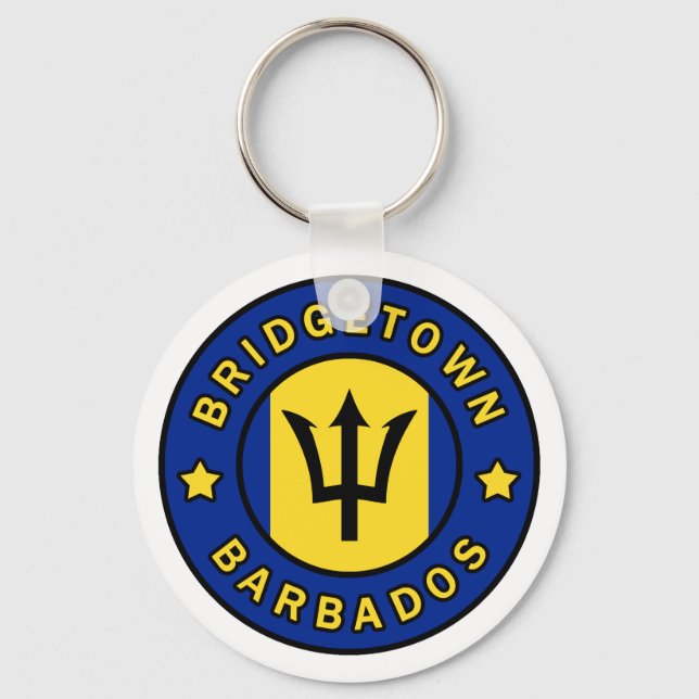 Chaveiro Bridgetown Barbados (Frente)