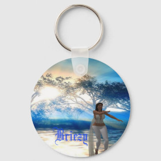 Chaveiro Briezy Blue Fantasy
