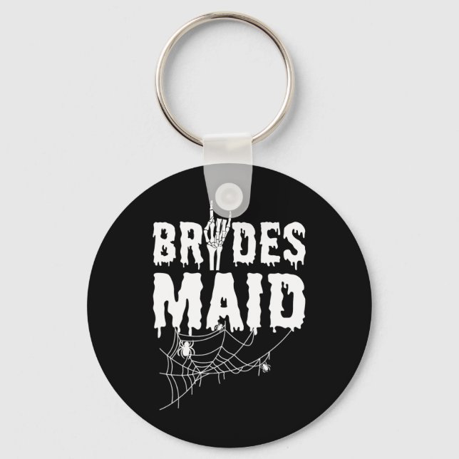 Chaveiro Brigada De Bridesmaid Maid Horror Halloween Che (Frente)