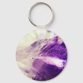Chaveiro Bright Amethyst Crystal