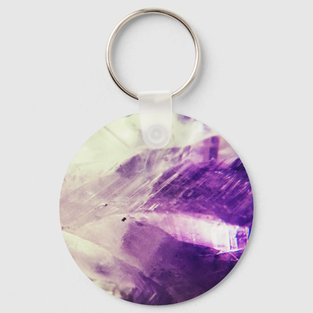 Chaveiro Bright Amethyst Crystal (Frente)