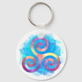 Chaveiro Bright breton triskel