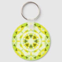 Bright Yellow Green Summer Star Dopamine Art