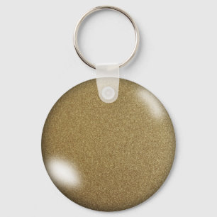 Chaveiro brilhante Dourado