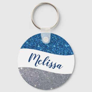 Chaveiro Brilho bicolor personalizado