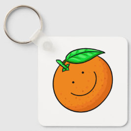 Chaveiro Brilho Laranja