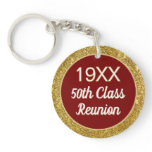 Brilho!! Pulseira de Reunião de Turma de 50 anos