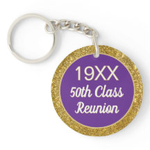 Brilho!! Pulseira de Reunião de Turma de 50 anos